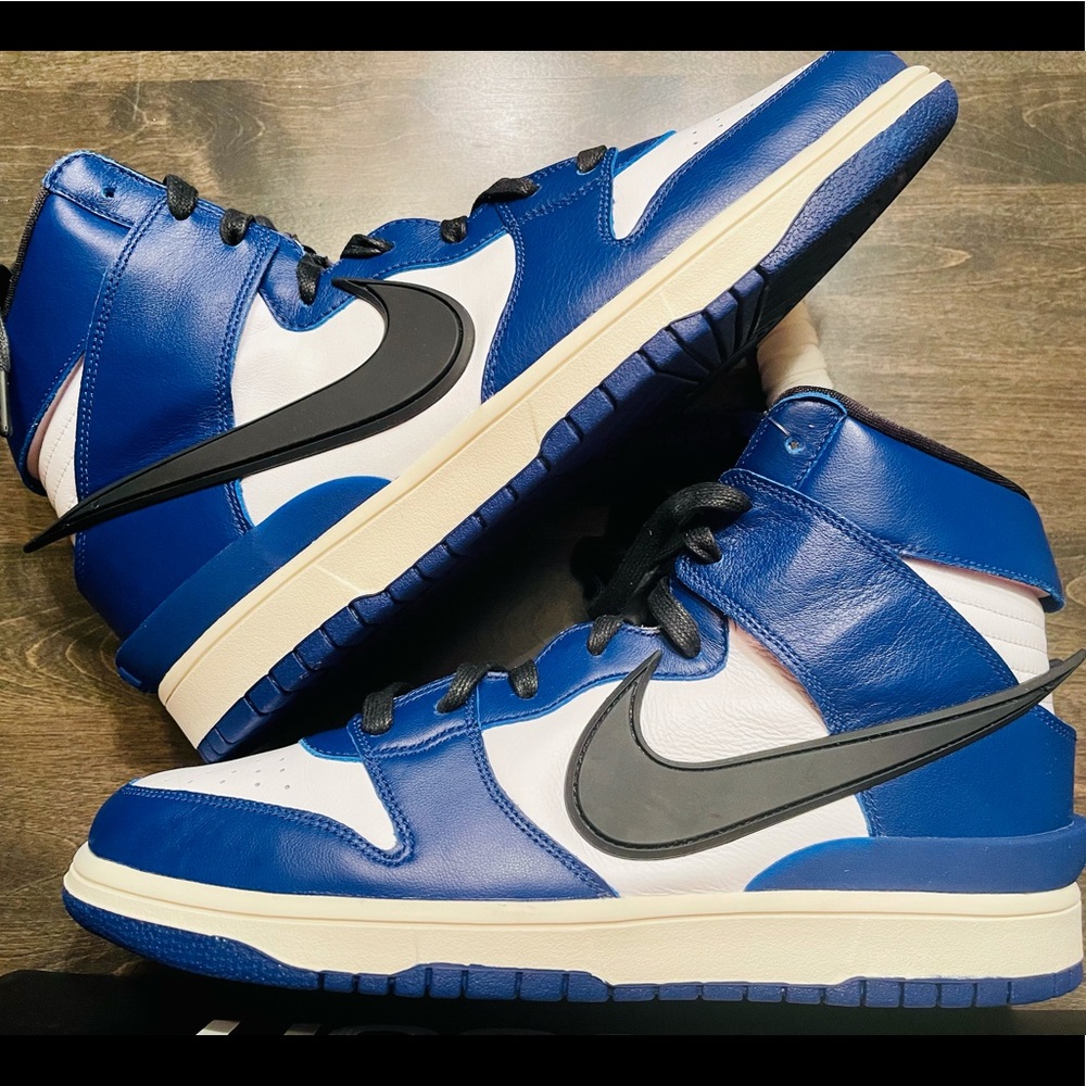 Limited Nike Dunk Hi x Ambush edition size 13 men’s kicks